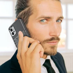 Telefontok Motorola Moto G32 - Thunder fekete ütésálló szilikon hátlap tok-1