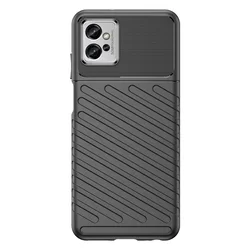 Telefontok Motorola Moto G32 - Thunder fekete ütésálló szilikon hátlap tok-2