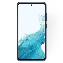 Samsung Galaxy A14 4G / LTE (A145) Telefontok - kék szilikon tok-1
