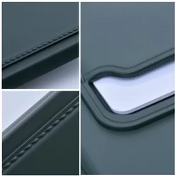Samsung Galaxy A54 5G Telefontok - Forcell Card - zöld kártyatartós szilikon hátlap tok-3