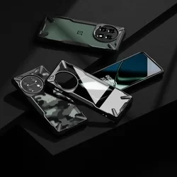 OnePlus 11 5G Telefontok - Ringke Fusion X Design fekete ütésálló tok-4