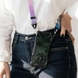 Telefontok OnePlus 11 5G - Ringke Fusion X Design terepmintás ütésálló tok-5