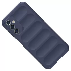Samsung Galaxy A14 5G Telefontok - Pastel Armor - kék szilikon hátlap tok-4