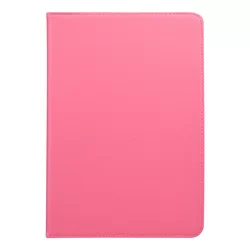 iPad 2020 10.2 (iPad 8) Tablettok - hot pink fordítható műbőr tablet tok-2