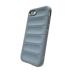 iPhone 7 / 8 Telefontok - Pastel Armor - szürkéskék szilikon hátlap tok-1