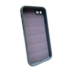 iPhone 7 / 8 Telefontok - Pastel Armor - szürkéskék szilikon hátlap tok-2