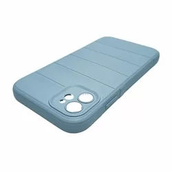 iPhone 11 Telefontok - Pastel Armor - szürkéskék szilikon hátlap tok-2