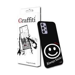 Samsung Galaxy A52 / A52 5G / A52s 5G Telefontok - Graffiti No.230 mintás szilikon tok-2