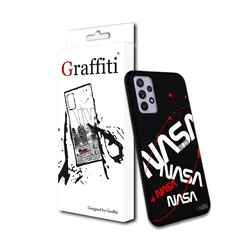 Samsung Galaxy A13 (A135F / A137F) Telefontok - Graffiti No.229 mintás szilikon tok-2