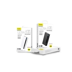 Pavareal PB80 Powerbank - fehér powerbank 2USB, 10000mAh, 2,4A-2