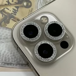 iPhone 14 Pro kameralencse  védőkeret - Diamond - üveg, kameralencse védőkeret-3