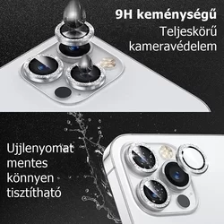iPhone 13 Pro kameralencse védőkeret - Diamond - üveg, kameralencse védőkeret-1