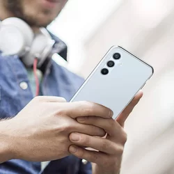 Samsung Galaxy A34 5G Telefontok - átlátszó szilikon tok-3