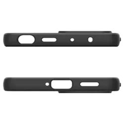 Xiaomi Redmi Note 12 Pro 5G Telefontok - SPIGEN Liquid Air matt fekete tok-5