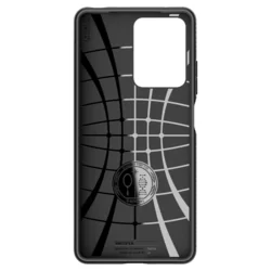 Xiaomi Poco X5 Pro 5G Telefontok - SPIGEN Liquid Air matt fekete tok-3