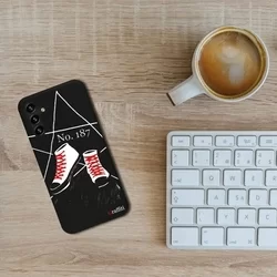 Samsung Galaxy A54 5G Telefontok - Graffiti No.187 mintás szilikon tok-3