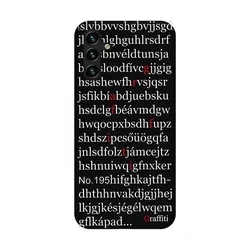 Samsung Galaxy A54 5G Telefontok - Graffiti No.195 mintás szilikon tok-2