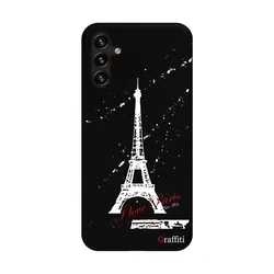 Samsung Galaxy A34 5G Telefontok - Graffiti No.183 mintás szilikon tok-1