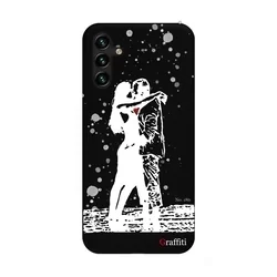Samsung Galaxy A34 5G Telefontok - Graffiti No.186 mintás szilikon tok-1