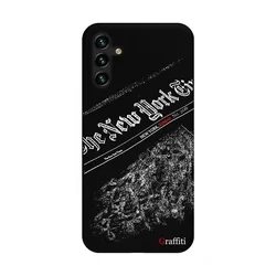 Samsung Galaxy A34 5G Telefontok - Graffiti No.206 mintás szilikon tok-2