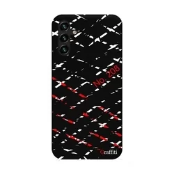 Samsung Galaxy A34 5G Telefontok - Graffiti No.208 mintás szilikon tok-2
