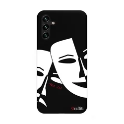 Samsung Galaxy A34 5G Telefontok - Graffiti No.211 mintás szilikon tok-1