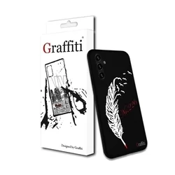 Samsung Galaxy A34 5G Telefontok - Graffiti No.226 mintás szilikon tok-1
