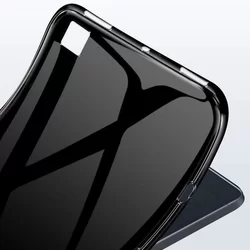 iPad 2022 10.9 (iPad 10) Tablettok - fekete szilikon tablet tok-3