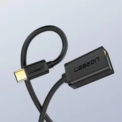 UGreen 30701 Adapter - USB / Type-C (USB-C) adapter, fekete-1
