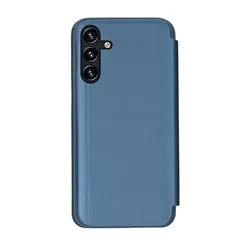 Samsung Galaxy A14 4G / LTE (A145) Telefontok - kék Clear View tok-1