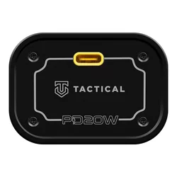 Tactical C4 Explosive Powerbank - fekete/sárga power bank 9600 mAh, gyorstöltő, LED kijelzővel-1