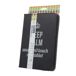 Univerzális Tablettok 9-10 colos Keep Calm tablet tok-2