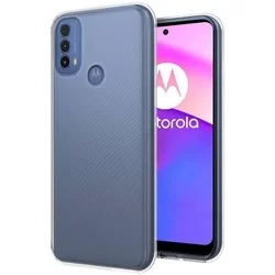Motorola Moto E20 Telefontok - átlátszó szilikon tok-6