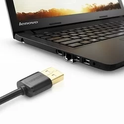 UGreen 10314 Adapter - USB hosszabbító (USB / USB) fekete, 1m-1
