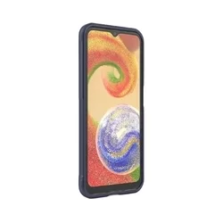 Samsung Galaxy A54 5G Telefontok - Pastel Armor - kék szilikon hátlap tok-1