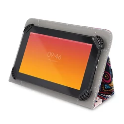 Univerzális Tablettok 9-10 colos Folk tablet tok: Huawei, Lenovo, Samsung, iPad-1