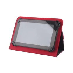 Univerzális Tablettok 9-10 colos fekete-piros tablet tok: Huawei, Lenovo, Samsung, iPad...-1