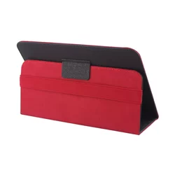 Univerzális Tablettok 9-10 colos fekete-piros tablet tok: Huawei, Lenovo, Samsung, iPad...-2