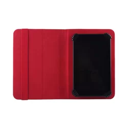 Univerzális Tablettok 9-10 colos fekete-piros tablet tok: Huawei, Lenovo, Samsung, iPad...-3