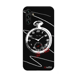 Samsung Galaxy A54 5G Telefontok - Graffiti No.185 mintás szilikon tok-2