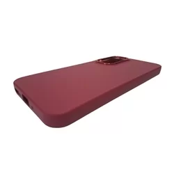 Samsung Galaxy A54 5G Telefontok - Frame - burgundy műanyag hátlap tok, szilikon kerettel-2