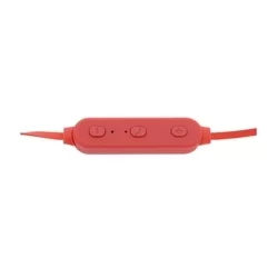 Boyi3 Headset - piros stereo bluetooth headset fülhallgató-1
