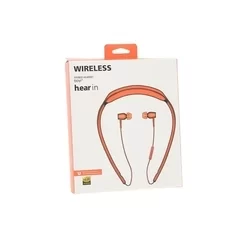 Boyi3 Headset - piros stereo bluetooth headset fülhallgató-2