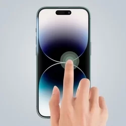 XIAOMI POCO X5 PRO 5G Üvegfólia - TECH-PROTECT Supreme - 2 db üvegfólia + 1db fekete keretes kamera védőkeret-2