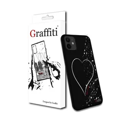 iPhone 12 Telefontok - Graffiti No.218 mintás szilikon tok-1