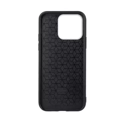 Xiaomi Redmi 12C Telefontok - Elegance fekete műanyag hátlap tok szilikon kerettel-1