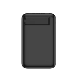 VEGER MagOn Kick Powerbank - fekete Wireless MagSafe powerbank 5000mAh, 2A-1