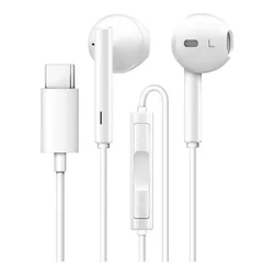 Huawei Headset  CM33 - fehér, stereo headset Type-C (USB-C) csatlakozóval-1
