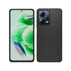 Xiaomi Redmi Note 12 Pro+ 5G Telefontok - Eredeti Xiaomi fekete hátlap tok-1