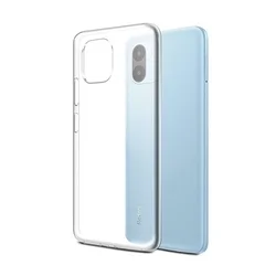 Telefontok Xiaomi Redmi A2+ - átlátszó szilikon tok-1